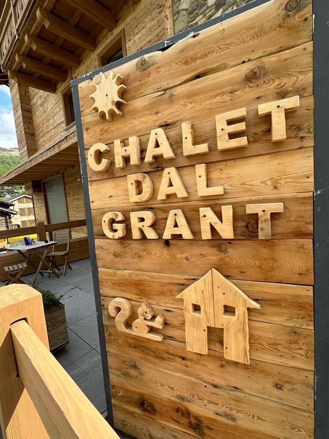 Chalet Dal Grant Livigno Exterior foto